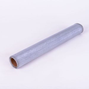 Organza w rolce Akces 40cm x 10y, Szara